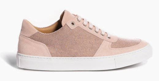 Monaco Ducks Sneaker Felix (Loden) altrosa Damen